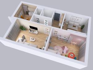 Prodej bytu 3+1, Trutnov, Pampelišková, 75 m2