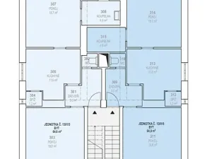 Prodej bytu 2+1, Uherský Brod, Ant. Dvořáka, 65 m2