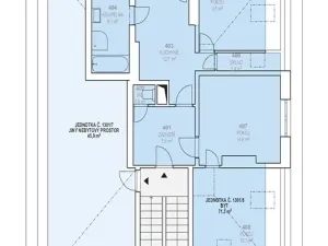 Prodej bytu 2+1, Uherský Brod, Ant. Dvořáka, 65 m2