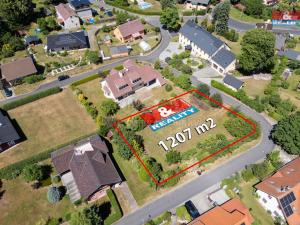 Prodej pozemku pro bydlení, Kolová - Háje, 1207 m2
