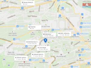 Pronájem bytu 3+1, Praha - Smíchov, Pod Hybšmankou, 69 m2