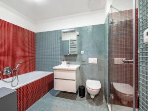 Pronájem bytu 5+kk, Praha - Podolí, Pod Vyšehradem, 122 m2