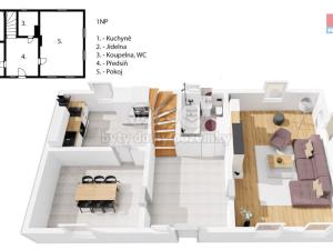 Prodej rodinného domu, Šonov, 110 m2