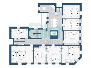 Pronájem kanceláře, Ostrava, U Tiskárny, 300 m2