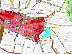 Prodej podílu pole, Košice, 862 m2