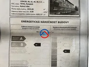 Pronájem bytu 2+1, Šumperk, Jeremenkova, 57 m2
