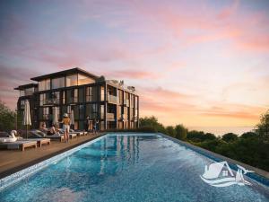 Prodej bytu 1+kk, Varna, Bulharsko, 27 m2