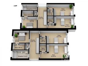Prodej pozemku pro bydlení, Konárovice, Na Průhoně, 1652 m2