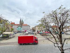 Pronájem obchodního prostoru, Kolín, Karlovo náměstí, 114 m2