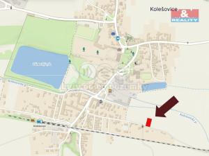 Prodej pozemku pro bydlení, Kolešovice, 1217 m2