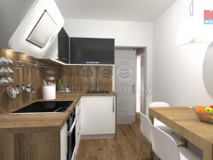 Prodej bytu 4+1, Olomouc - Nová Ulice, Hněvotínská, 77 m2
