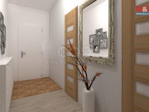 Prodej bytu 4+1, Olomouc - Nová Ulice, Hněvotínská, 77 m2
