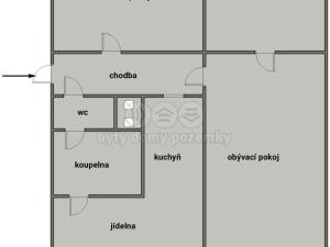 Prodej bytu 3+1, Pelhřimov, třída Legií, 65 m2