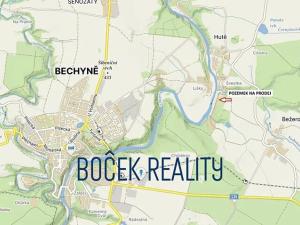 Prodej pozemku pro bydlení, Sudoměřice u Bechyně, 8522 m2