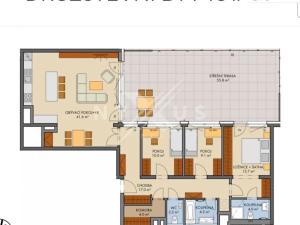 Prodej bytu 4+kk, Praha - Dolní Měcholupy, Honzíkova, 113 m2
