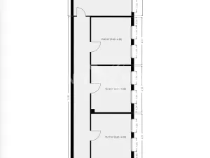 Prodej kanceláře, Praha - Řepy, Makovského, 101 m2