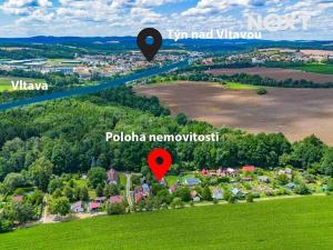 Prodej chaty, Týn nad Vltavou, Bedrník, 54 m2