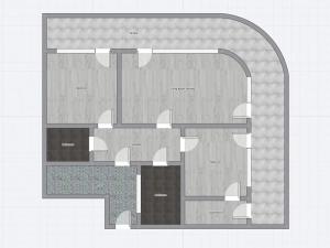 Pronájem bytu 3+kk, Praha - Košíře, Hlaváčkova, 85 m2