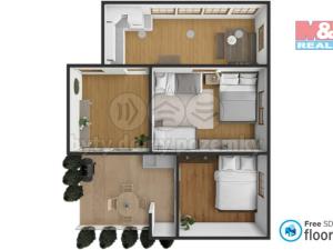 Prodej chaty, Pokojov, 45 m2