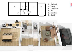 Prodej chalupy, Mladá Vožice - Janov, 143 m2