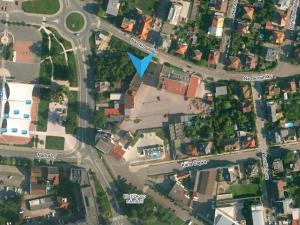 Pronájem kanceláře, Hradec Králové, Hořická, 118 m2