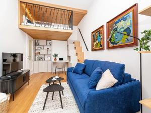 Pronájem bytu 1+kk, Praha - Vinohrady, Korunní, 30 m2