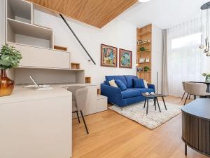 Pronájem bytu 1+kk, Praha - Vinohrady, Korunní, 30 m2
