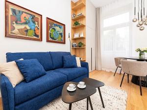 Pronájem bytu 1+kk, Praha - Vinohrady, Korunní, 30 m2