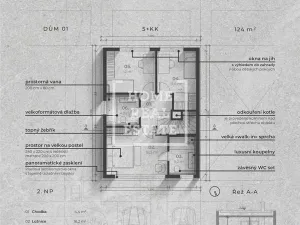 Prodej rodinného domu, Kladno, Buštěhradská, 122 m2