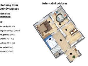 Prodej rodinného domu, Vojnův Městec, 146 m2