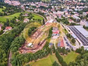Prodej výrobních prostor, Vimperk, Boubínská, 1529 m2