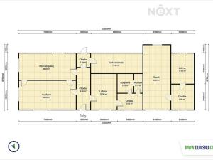 Prodej chalupy, Štíty, 99 m2