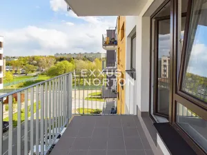Pronájem bytu 2+kk, Praha - Střížkov, Zakšínská, 51 m2