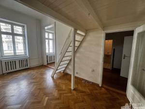 Pronájem bytu 2+1, Praha - Vinohrady, Bruselská, 51 m2