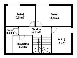 Prodej bytu 4+kk, Bdeněves, 93 m2