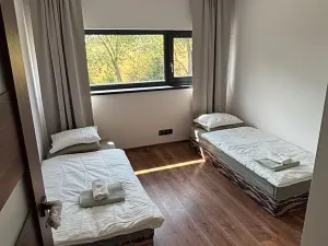 Pronájem bytu 4+kk, Vysoký Újezd, V Hlinkách, 113 m2