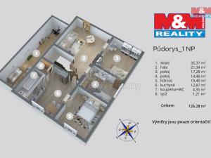 Prodej rodinného domu, Horní Řepčice, 200 m2