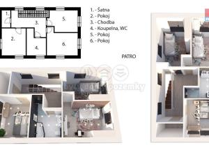 Prodej rodinného domu, Tuklaty, Járy Cimrmana, 154 m2