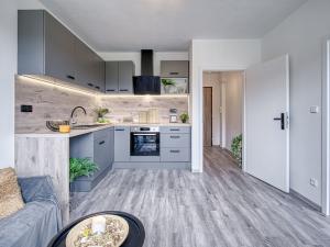 Pronájem bytu 1+1, Děčín - Děčín IX-Bynov, Na Vyhlídce, 34 m2