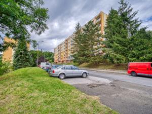 Pronájem bytu 1+1, Děčín - Děčín IX-Bynov, Na Vyhlídce, 34 m2