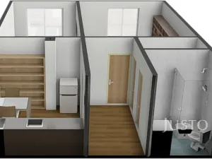 Prodej bytu 2+1, Písek, Budějovická, 53 m2