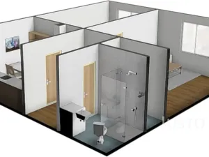 Prodej bytu 2+1, Písek, Budějovická, 53 m2