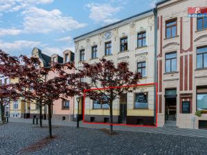 Prodej obchodního prostoru, Nejdek, náměstí Karla IV., 119 m2