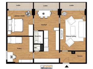Prodej bytu 3+1, Klášterec nad Ohří, Budovatelská, 61 m2
