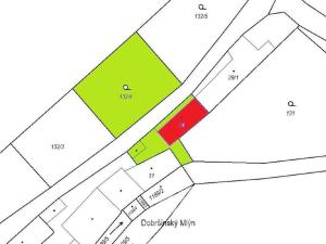 Prodej rodinného domu, Dobršín, 80 m2