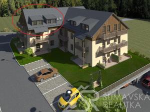 Prodej bytu 2+kk, Kašperské Hory, Česká, 47 m2