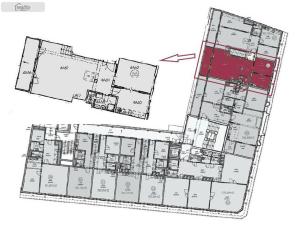 Pronájem kanceláře, Praha - Smíchov, Štefánikova, 147 m2