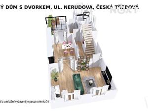 Prodej rodinného domu, Česká Třebová, Nerudova, 60 m2