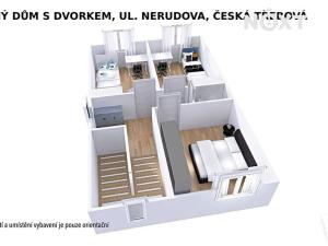 Prodej rodinného domu, Česká Třebová, Nerudova, 60 m2