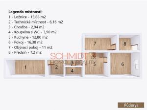 Prodej rodinného domu, Nosislav, Horní Kroupná, 77 m2
